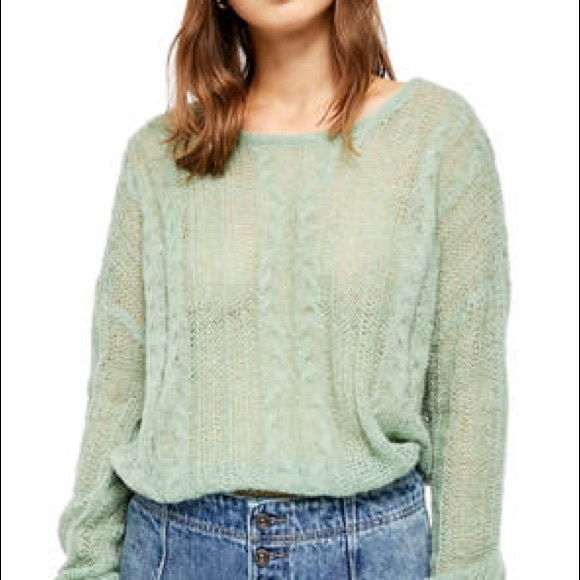 FREE PEOPLE Angel Soft Pullover Sweater NWT - Picture 7 of 10